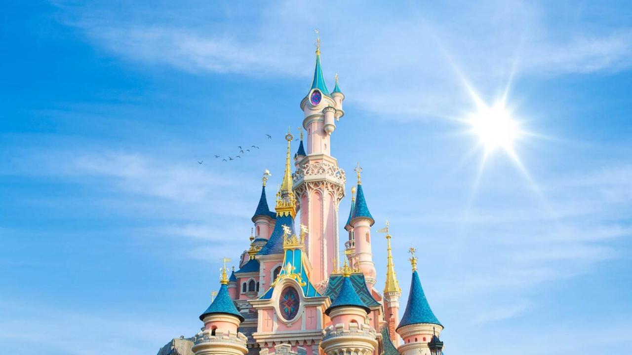 A 3 Minutes De Disneyland Montévrain Buitenkant foto
